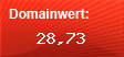 Domainbewertung - Domain www.webkatalog.noxos24.de bei Domainwert24.net