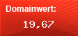 Domainbewertung - Domain deathcraft.net bei Domainwert24.net