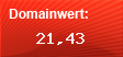 Domainbewertung - Domain www.zoohandlung-tierhandlung.de bei Domainwert24.net