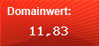 Domainbewertung - Domain www.radio-streamserver.de bei Domainwert24.net