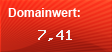 Domainbewertung - Domain www.sonify.de bei Domainwert24.net