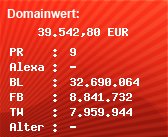 Domainbewertung - Domain www.youtube.com bei Domainwert24.net