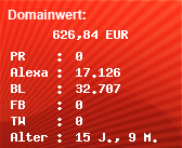 Domainbewertung - Domain cobra11fc.funpic.de bei Domainwert24.net