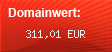 Domainbewertung - Domain www.shirtshop.nl bei Domainwert24.net