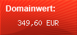 Domainbewertung - Domain www.counter-24h.de bei Domainwert24.net