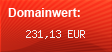 Domainbewertung - Domain www.bookmark24.eu bei Domainwert24.net