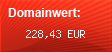 Domainbewertung - Domain www.was-nu.de bei Domainwert24.net