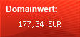 Domainbewertung - Domain www.chart-signal.de bei Domainwert24.net