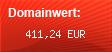 Domainbewertung - Domain www.allnews24.de bei Domainwert24.net