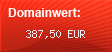 Domainbewertung - Domain www.darknova.eu bei Domainwert24.net