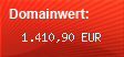 Domainbewertung - Domain www.inetinfo.eu bei Domainwert24.net