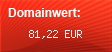 Domainbewertung - Domain www.europixelweb.de bei Domainwert24.net