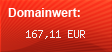 Domainbewertung - Domain www.fight-x.eu bei Domainwert24.net