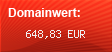 Domainbewertung - Domain www.analg.com bei Domainwert24.net