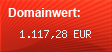 Domainbewertung - Domain hasenchat.de bei Domainwert24.net