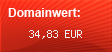 Domainbewertung - Domain www.moneymarketing.nl bei Domainwert24.net