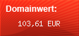 Domainbewertung - Domain www.gamer-support.de bei Domainwert24.net