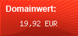 Domainbewertung - Domain www.managersmeeting.nl bei Domainwert24.net