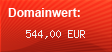 Domainbewertung - Domain www.platin-streams.com bei Domainwert24.net