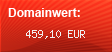 Domainbewertung - Domain www.rank08.de bei Domainwert24.net