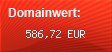 Domainbewertung - Domain www.exclusiv-escort.eu bei Domainwert24.net