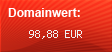 Domainbewertung - Domain www.ticketservice-germany.de bei Domainwert24.net