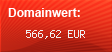 Domainbewertung - Domain www.radio700.eu bei Domainwert24.net