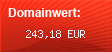 Domainbewertung - Domain www.play-fun-casino.com bei Domainwert24.net