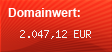 Domainbewertung - Domain www.mademybet.com bei Domainwert24.net