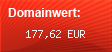 Domainbewertung - Domain www.yourevent.ch bei Domainwert24.net