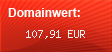 Domainbewertung - Domain www.finavers.de bei Domainwert24.net