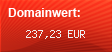 Domainbewertung - Domain www.global-investor-center.com bei Domainwert24.net