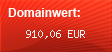 Domainbewertung - Domain transocean.de bei Domainwert24.net