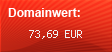 Domainbewertung - Domain www.geld-sofort.ch bei Domainwert24.net