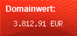 Domainbewertung - Domain www.wetter.at bei Domainwert24.net