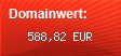 Domainbewertung - Domain www.proof.de bei Domainwert24.net