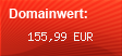 Domainbewertung - Domain www.wanduhren.de bei Domainwert24.net