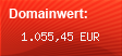 Domainbewertung - Domain www.12weg.com bei Domainwert24.net