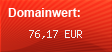 Domainbewertung - Domain www.ue-ei-online.de bei Domainwert24.net