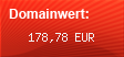 Domainbewertung - Domain www.homepage-chat.com bei Domainwert24.net