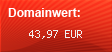 Domainbewertung - Domain www.dein-internet-erfolg.net bei Domainwert24.net