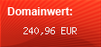 Domainbewertung - Domain www.casino-gratis-bonus.info bei Domainwert24.net