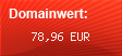 Domainbewertung - Domain www.hollandlastminute.de bei Domainwert24.net