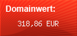 Domainbewertung - Domain www.pokercoup.com bei Domainwert24.net