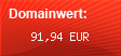 Domainbewertung - Domain www.maiwi.de bei Domainwert24.net