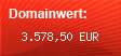 Domainbewertung - Domain www.mainz.de bei Domainwert24.net