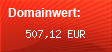 Domainbewertung - Domain www.coin-sl.com bei Domainwert24.net