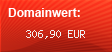 Domainbewertung - Domain www.finanzen-test.com bei Domainwert24.net