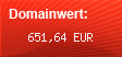 Domainbewertung - Domain www.recruit-networks.com bei Domainwert24.net