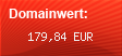 Domainbewertung - Domain www.dash-board.de bei Domainwert24.net